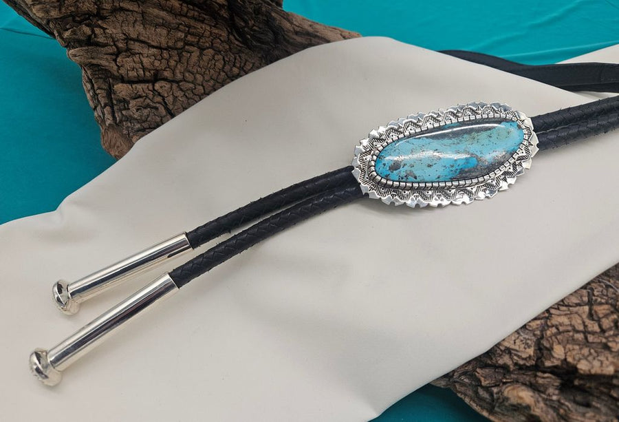 Morenci Turquoise Bolo