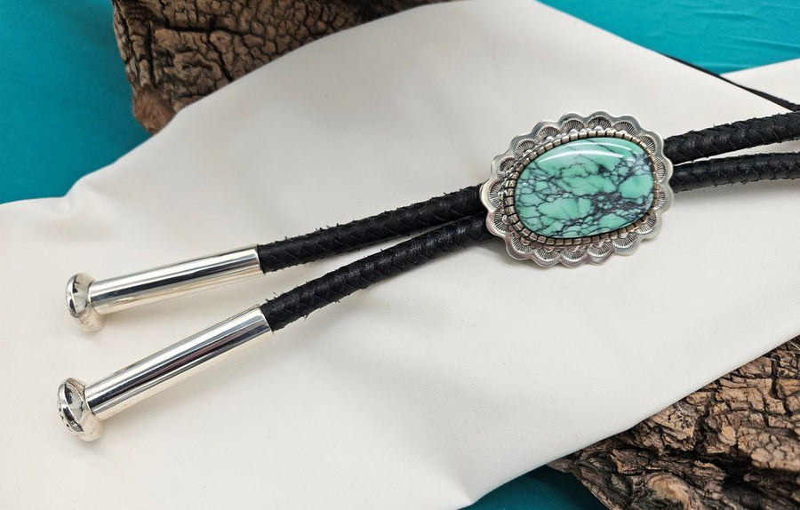 Variscite Turquoise Bolo