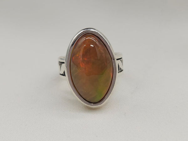 Ethiopian Opal Ring