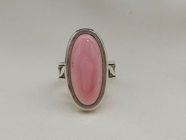 Pink Conch Ring