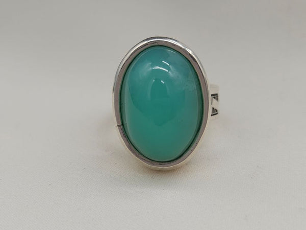 Chrysoprase Ring