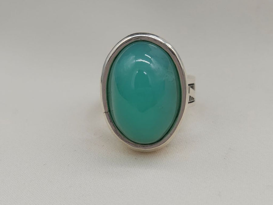 Chrysoprase Ring