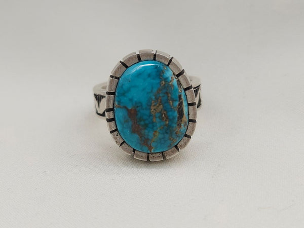 Kingman Turquoise Ring