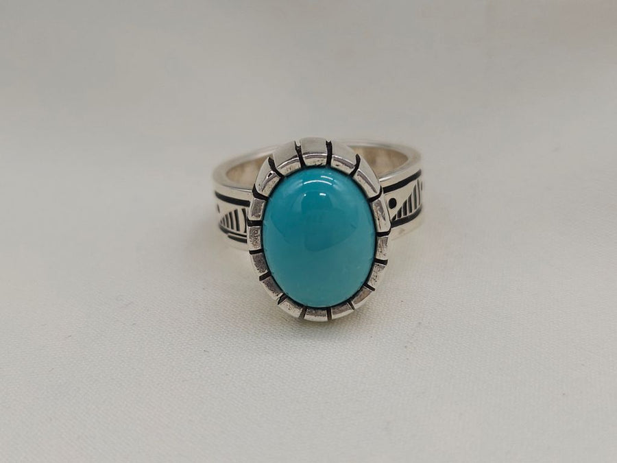 Sierra Nevada Turquoise Ring
