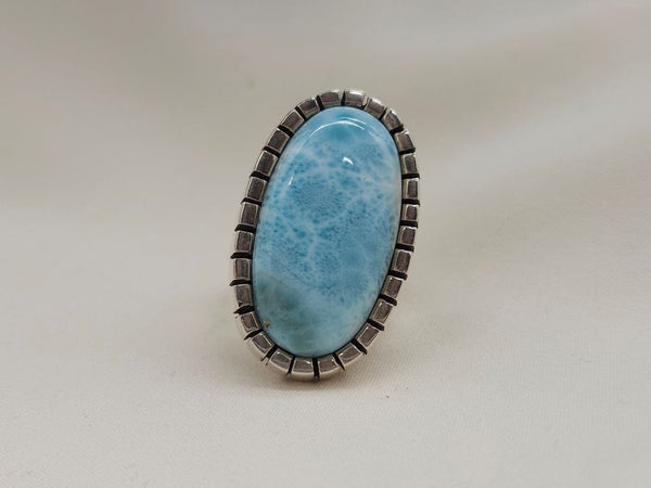 Larimar Ring