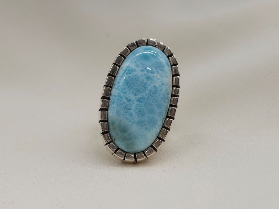 Larimar Ring
