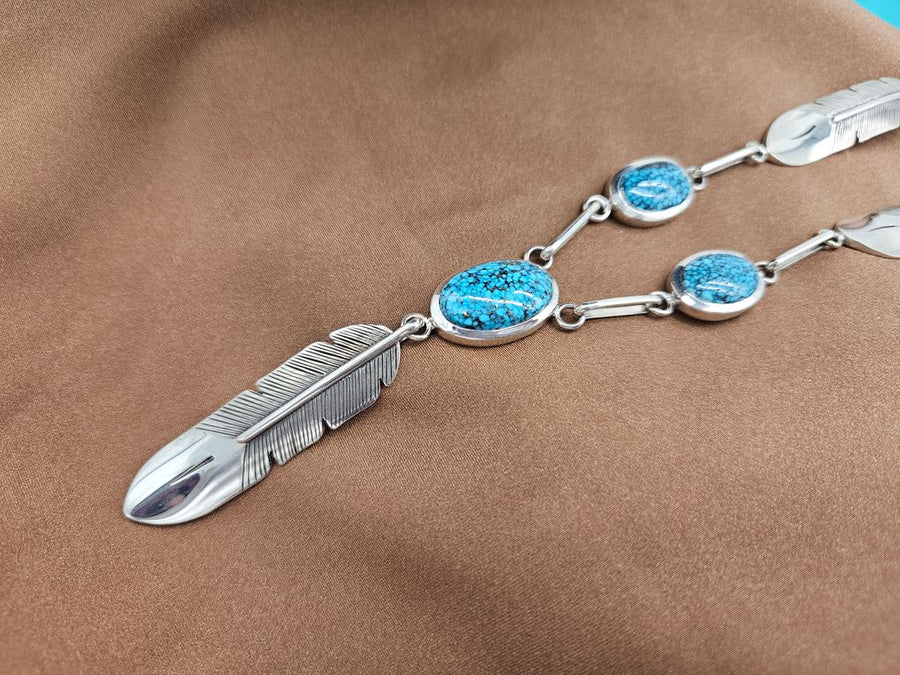 Kingman Microweb Necklace