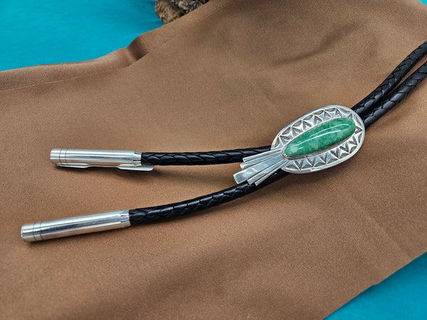 Variscite Bolo Tie