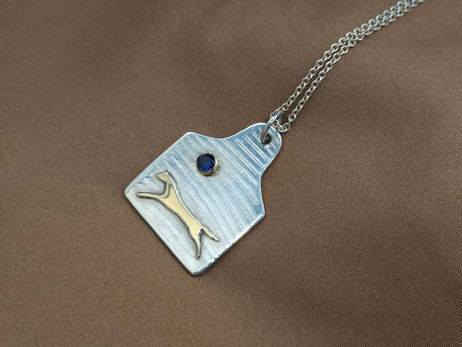Gold Horse Necklace