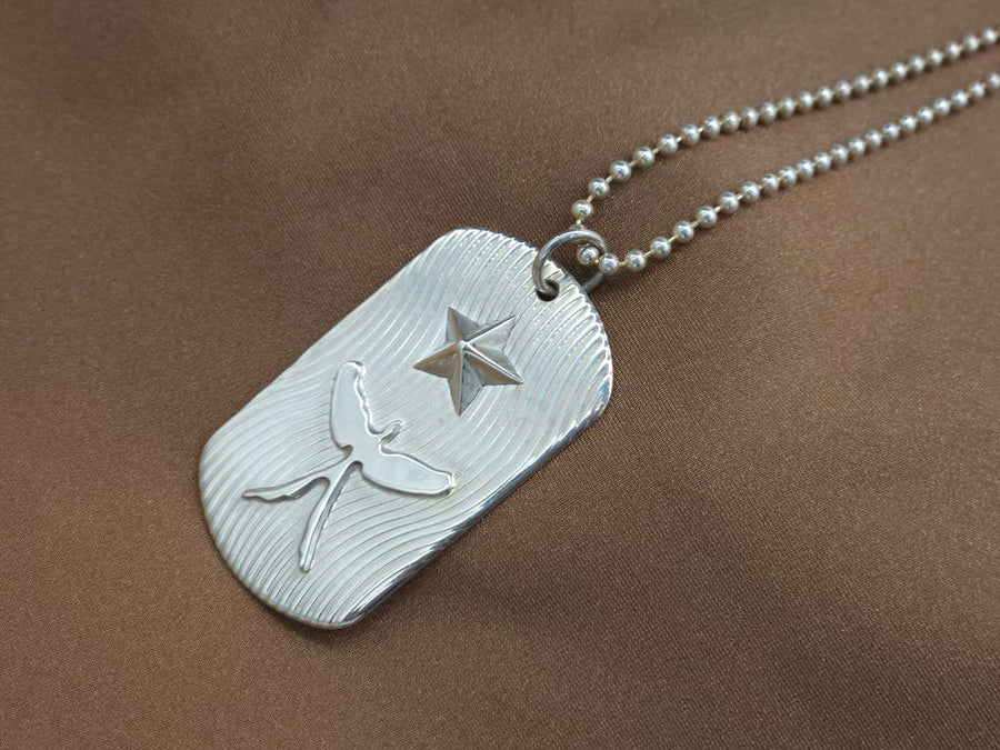 Mini Dog Tag Necklace