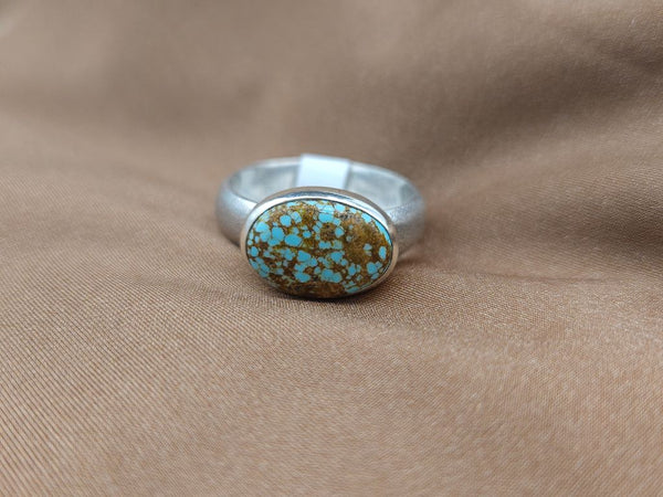 Round 1/2 Turquoise Ring
