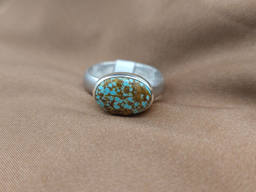 Round 1/2 Turquoise Ring