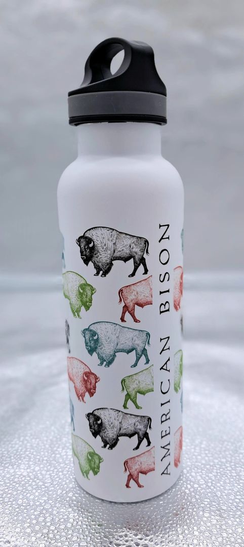 BISON WATER BOTTLE INSULATED