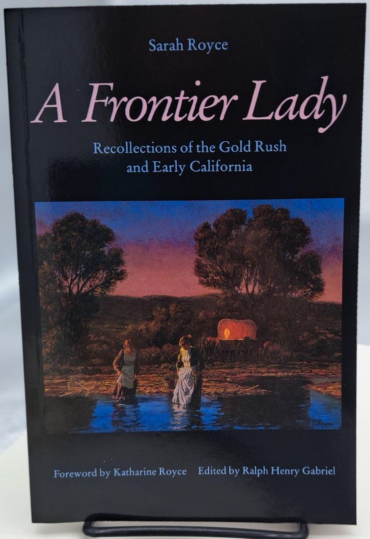 Frontier Lady - Sarah Royer