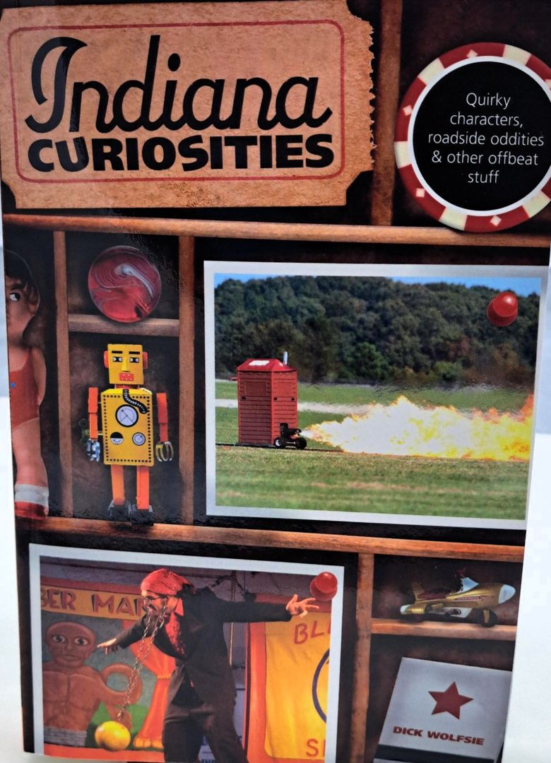 BOOK INDIANA CURIOSITIES
