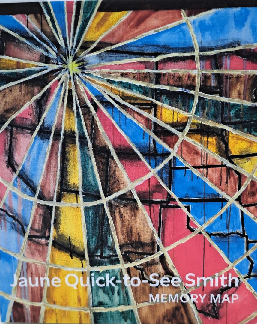 Jaune Quick to See Smith: Memory - J. Q. t. S. Smith