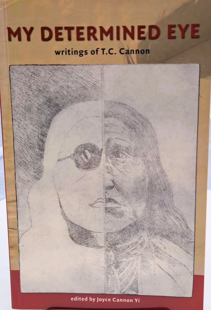 My Determined Eye, T.C. Cannon Rare and Out - T.C. Cannon