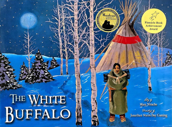 The White Buffalo - J. W. D. Coming (Taos Pueblo)