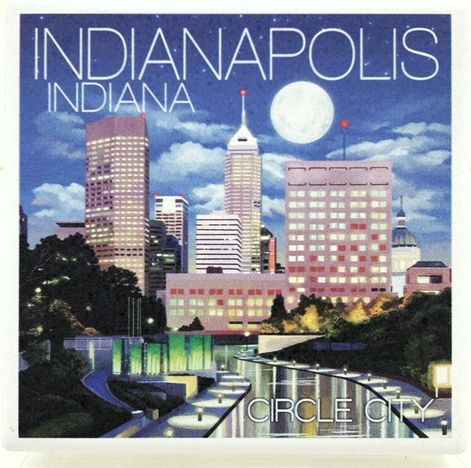 COASTER INDY CANAL