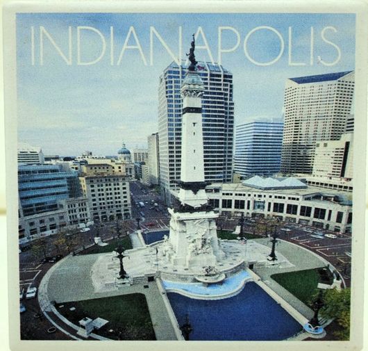 COASTER INDY MONUMENT