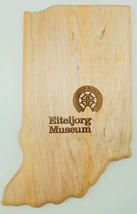 CUT BOARD INDIANA / EITELJORG