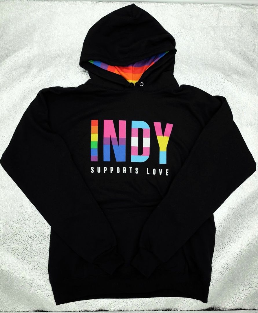 HOOD INDY M SUPPORTS LOVE