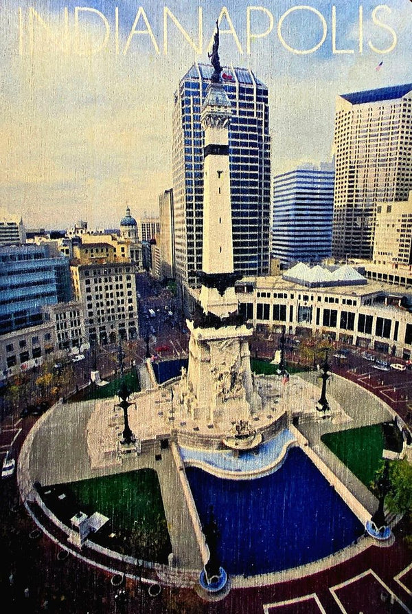 PC WOOD INDY MONUMENT