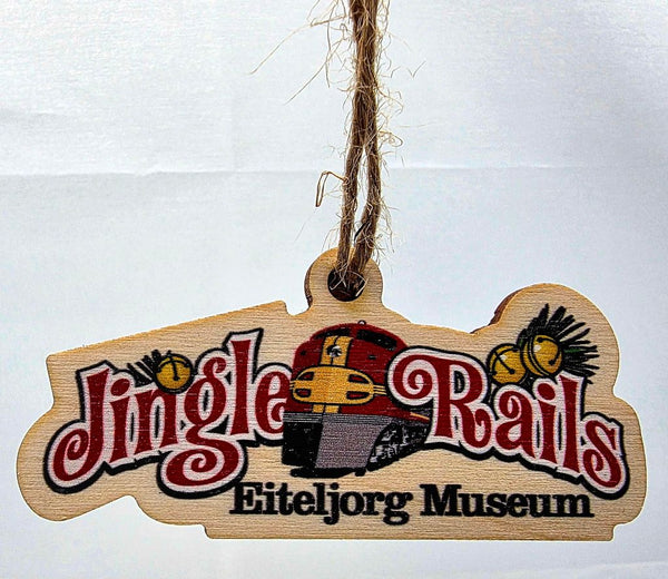 ORN WOOD JINGLE RAILS EJ