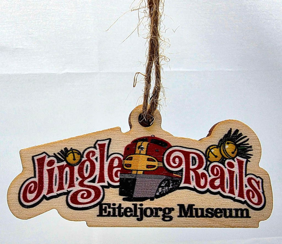 ORN WOOD JINGLE RAILS EJ