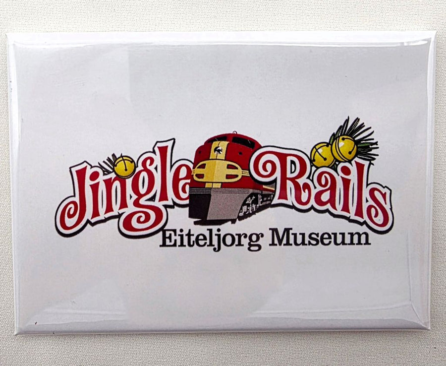 MAG JINGLE RAILS BADGE