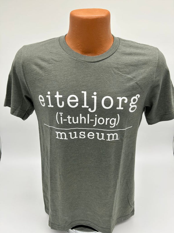 TEE EJ 2X GRN PHONETIC