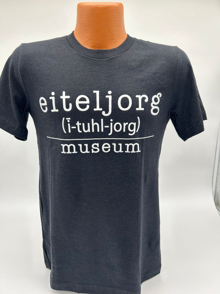 TEE EJ L BLK PHONETIC