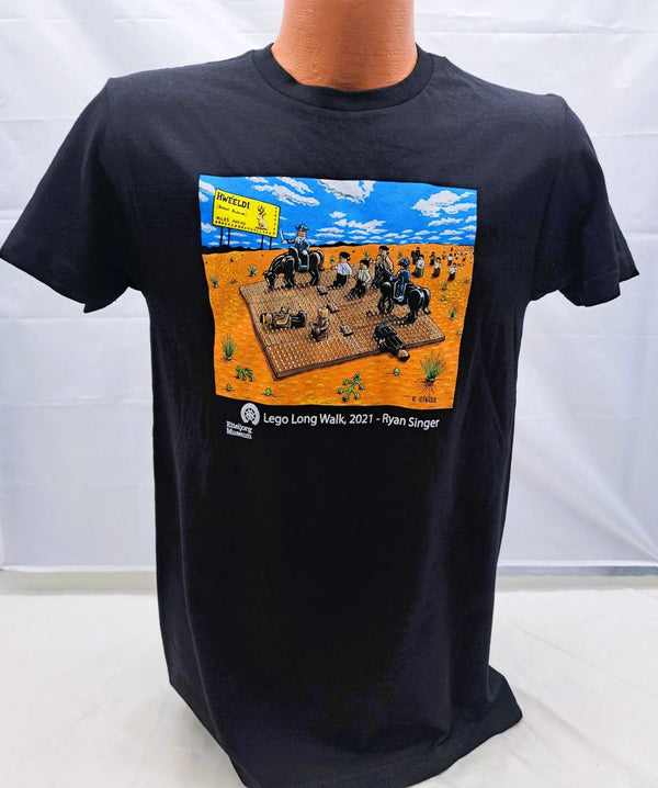 TEE LEGO WALK