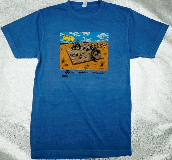 TEE LEGO WALK BLUE