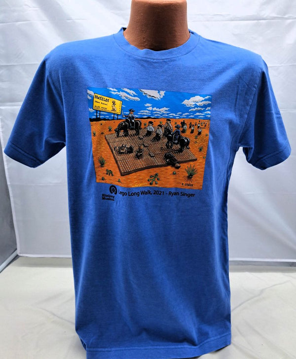 TEE LEGO WALK BLUE