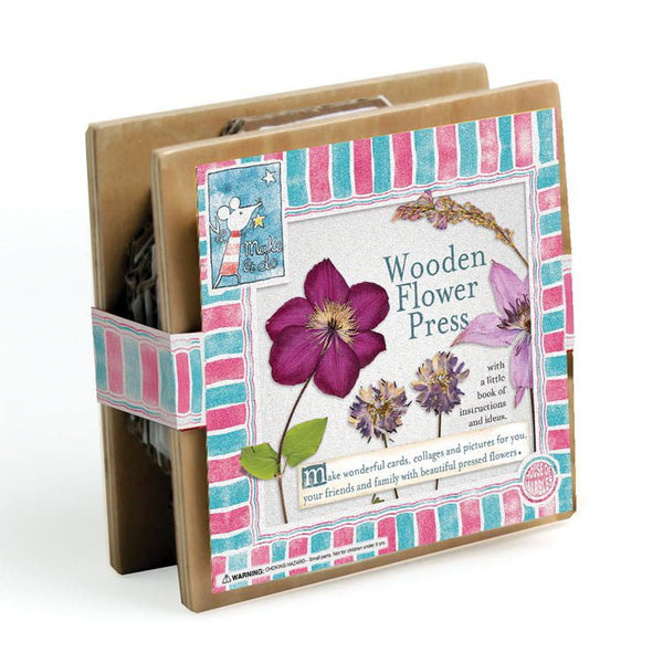 MINI FLOWER PRESS